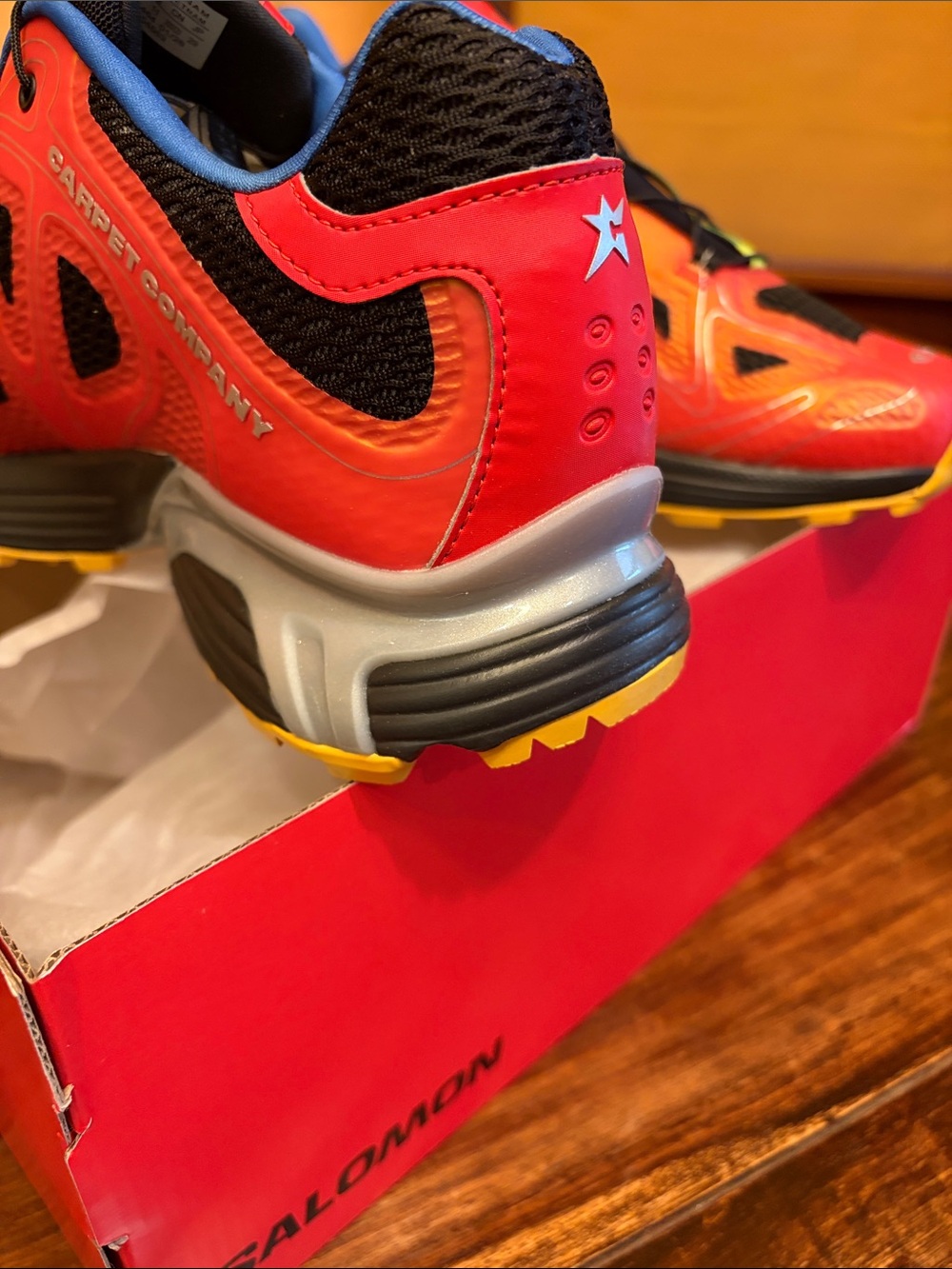 Limited edition collab between Salomon and Carpet Company. XT-Whisper Void. - Picture 4 of 5